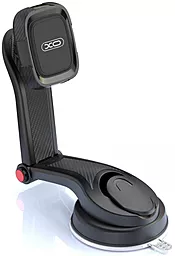 Тримач магнітний XO C106 Dashboard Suction Cup Adjustable Magnetic Holder Black