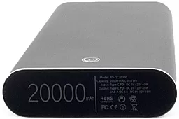 Повербанк ExtraDigital PD-QC20000 20000 mAh + QC 3.0 PD 65W Type-C Black - миниатюра 3