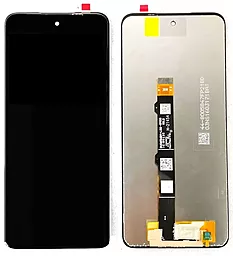 Дисплей Motorola Moto G 5G 2022 (XT2213) з тачскріном, оригінал, Black