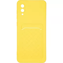 Чехол Pocket Case Samsung A022 Galaxy A02 Yellow
