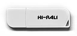 Флешка Hi-Rali Taga Series 32GB USB 3.0 (HI-32GB3TAGWH) White - фото Флешка Hi-Rali Taga Series 32GB USB 3.0 (HI-32GB3TAGWH) White