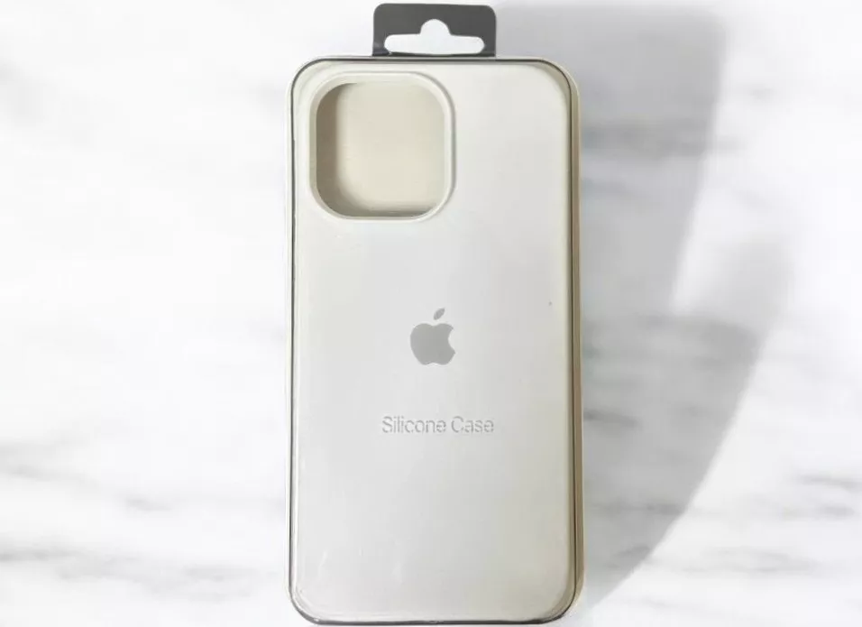 Чохол Silicone Case Full для Apple iPhone 11 White - фото 2