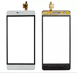 Сенсор (тачскрин) Oukitel K4000  White