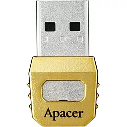 Флешка Apacer 16GB AH152 Golden RP USB3.0 (AP16GAH152C-1) - фото Флешка Apacer 16GB AH152 Golden RP USB3.0 (AP16GAH152C-1)