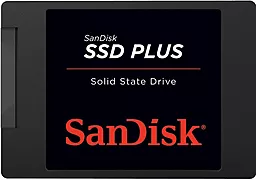 Накопичувач SSD SanDisk Plus 960 GB (SDSSDA-960G-G26) - фото Накопичувач SSD SanDisk Plus 960 GB (SDSSDA-960G-G26)