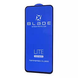 Защитное стекло Blade Lite Series Full Glue для Samsung Galaxy A34 Black (без упаковки)