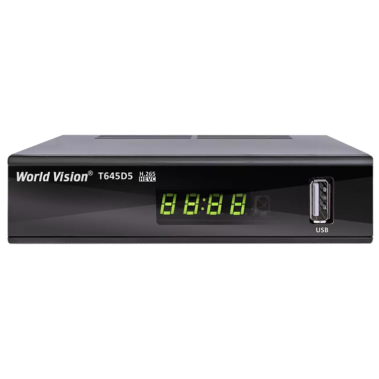 Цифровой тюнер Т2 World Vision T645D5 FM - фото 1