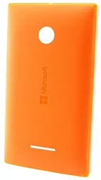 Задняя крышка корпуса Microsoft (Nokia) Lumia 435 (RM-1069) / Lumia 532 (RM-1031) Original Orange