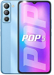 Смартфон Tecno POP 5 LTE (BD4a) 2/32Gb 2SIM Ice Blue