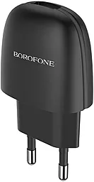 Мережевий зарядний пристрій Borofone BA49A Vast Power Black