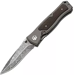 Нож Boker Leopard Damast II (111054DAM) Brown
