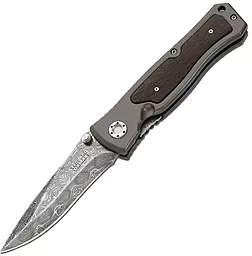 Нож Boker Leopard Damast II (111054DAM) Brown - фото Нож Boker Leopard Damast II (111054DAM) Brown