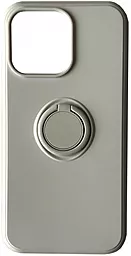 Чехол 1TOUCH Ring Color Case для Apple iPhone 13 Pro Antique White