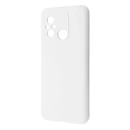 Чехол Wave Full Silicone Cover для Xiaomi Redmi 12C White
