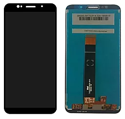 Дисплей Lenovo A5 (L18011, L18021, L18081) с тачскрином, Black - фото Дисплей Lenovo A5 (L18011, L18021, L18081) с тачскрином, Black