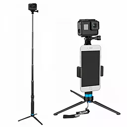Монопод-трипод для селфі Telesin GP-MNP-090-S - фото Монопод-трипод для селфі Telesin GP-MNP-090-S