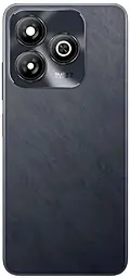 Задняя крышка корпуса ZTE Blade A75 4G со стеклом камеры Basalt Black - фото Задняя крышка корпуса ZTE Blade A75 4G со стеклом камеры Basalt Black