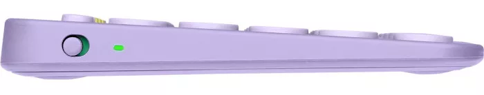 Клавиатура Logitech K380 Multi-Device Bluetooth Lavender Lemonade (920-011166) - фото 3