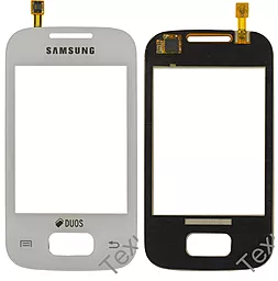 Сенсор (тачскрін) Samsung Galaxy Pocket S5300, Galaxy Pocket Duos S5302 White
