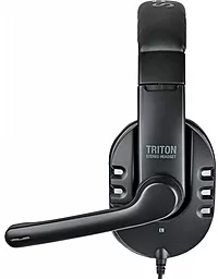 Навушники Speed Link TRITON Stereo Headset Black - мініатюра 3