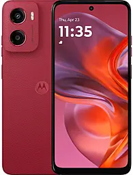 Смартфон Motorola Moto G05 4/128GB (PB6L0035UA) Plum Red - фото Смартфон Motorola Moto G05 4/128GB (PB6L0035UA) Plum Red