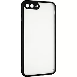 Чехол Gelius Bumper Mat Case New для iPhone 7 Plus, iPhone 8 Plus Black - миниатюра 2