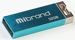 Флешка Mibrand Сhameleon 32GB USB 2.0 (MI2.0/CH32U6LU) Light blue - фото Флешка Mibrand Сhameleon 32GB USB 2.0 (MI2.0/CH32U6LU) Light blue