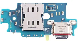 Нижняя плата Samsung Galaxy S24 Plus S926U с разъемом зарядки, Sim-карты и микрофоном (версия USA), Original - фото Нижняя плата Samsung Galaxy S24 Plus S926U с разъемом зарядки, Sim-карты и микрофоном (версия USA), Original