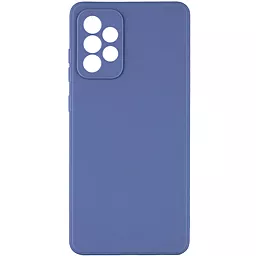 Чохол Silicone Case Candy Full Camera для Samsung Galaxy A32 4G Mist blue