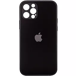 Чехол Epik TPU+Glass Matte Candy Full camera Apple iPhone 12 Pro   Black
