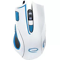 Компьютерная мышка Esperanza MX401 Hawk (EGM401WB) White/Blue - фото Компьютерная мышка Esperanza MX401 Hawk (EGM401WB) White/Blue
