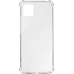 Чехол GETMAN Ease logo для Samsung Galaxy A04 Transparent