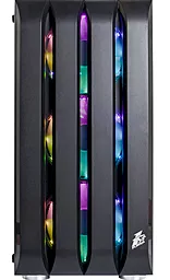 Корпус для комп'ютера 1stPlayer Black Sir B2-4R1 Color LED - мініатюра 2