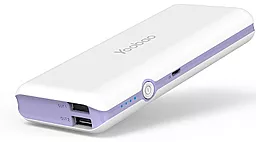 Повербанк Yoobao Power Bank M10 Pro 10000mAh Violet - фото Повербанк Yoobao Power Bank M10 Pro 10000mAh Violet