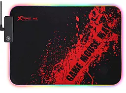 Коврик Xtrike ME MP-602 RGB lighting Speed/Control Black/Red (MP-602)