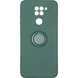 Чохол Gelius Ring Holder Case for Xiaomi Redmi Note 9 Dark Green