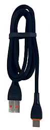 Кабель Veron SC08 USB-A - Type-C 15w 3a 1м cable Black - миниатюра 3 Кабель Veron SC08 USB-A - Type-C 15w 3a 1м cable Black - миниатюра 3