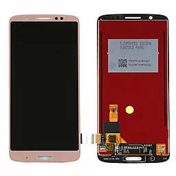 Дисплей Motorola G6 Plus (XT1926) з тачскріном, Gold - фото Дисплей Motorola G6 Plus (XT1926) з тачскріном, Gold