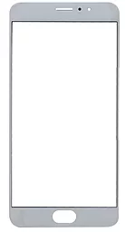 Корпусное стекло дисплея Meizu Pro 6s White - фото Корпусное стекло дисплея Meizu Pro 6s White