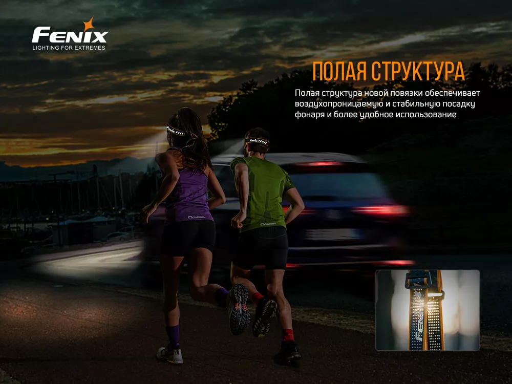Налобний ліхтарик Fenix HM50R V2.0 (1x16340) - фото 14