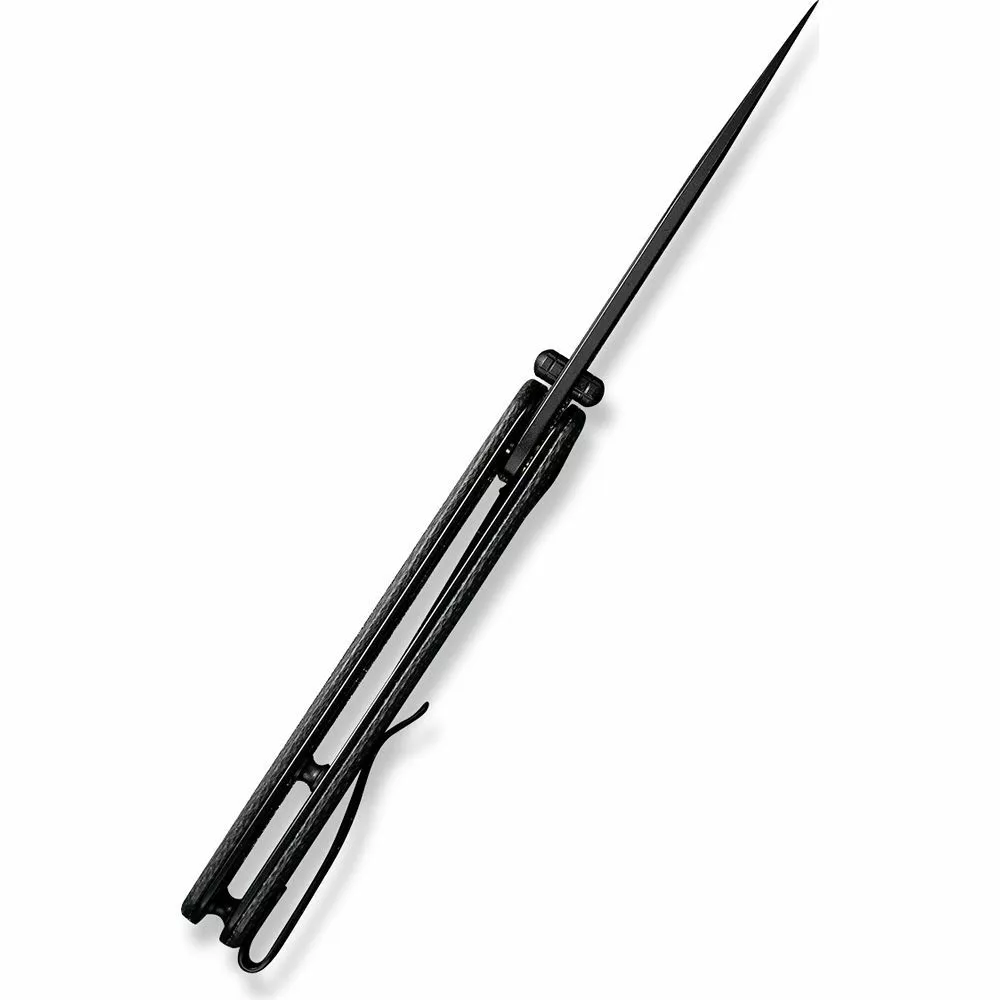 Нож Sencut Scepter SA03G Black - фото 4