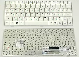 Клавіатура для ноутбуку Asus Eee PC 700 701 900 901 902 4G біла