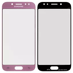 Корпусне скло дисплея Samsung Galaxy J5 J530F 2017 Pink