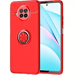 Чехол Deen ColorRing Xiaomi Mi 10T Lite, Redmi Note 9 Pro 5G Red