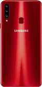 Samsung Galaxy A20S 2019 3/32GB (SM-A207FZRD) Red - миниатюра 3