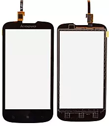 Сенсор (тачскрин) Lenovo A750E, A770E Black - фото Сенсор (тачскрин) Lenovo A750E, A770E Black