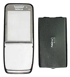 Корпус Nokia E52 Silver