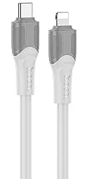Кабель Hoco X106 Big Bull USB Type-C - Lightning 27w 3a 3м PD cable Gray