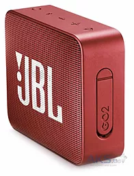 Колонки акустические JBL Go 2 Ruby Red - миниатюра 3
