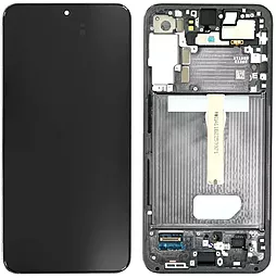 Дисплей Samsung Galaxy S22 Plus S906 с тачскрином и рамкой, original PRC, Black - фото Дисплей Samsung Galaxy S22 Plus S906 с тачскрином и рамкой, original PRC, Black